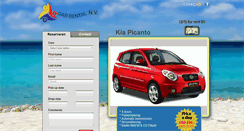 Desktop Screenshot of 123-carrental.com
